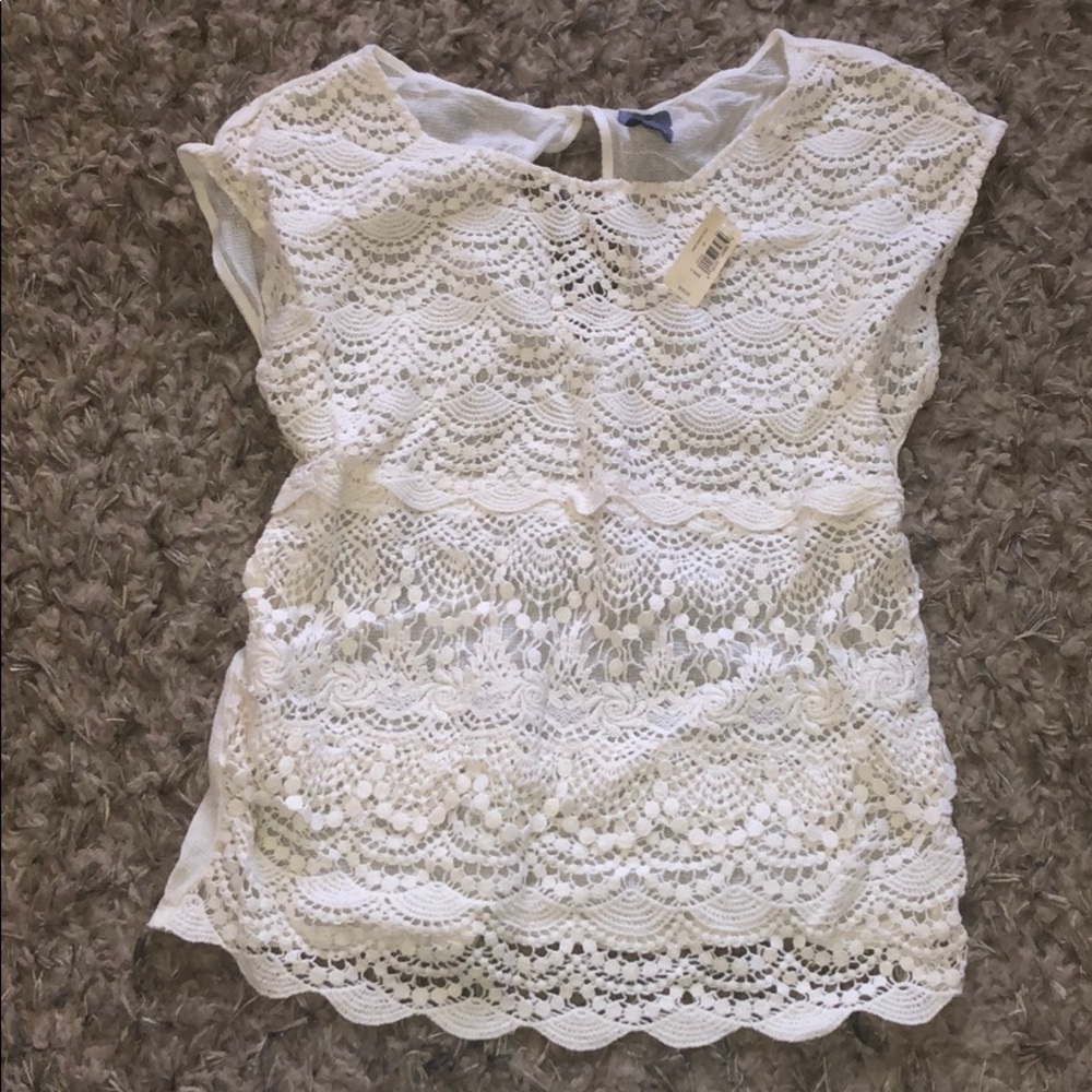 Aerie Lace Shirt